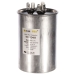 TITAN PRO® TRCFD455 Run Capacitor, 45 + 5 uF MFD, 370/440 V, Round, Dual Capacitor, 2-1/2 in Dia, 3.74 in H, Aluminum