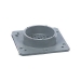 TRANE® ADP01052 Flue Connector With Perforated Air Diffuser, Plastic, Connector, For Pipe Size: 2 in, 4.4 in D
