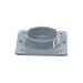 TRANE® ADP01052 Flue Connector With Perforated Air Diffuser, Plastic, Connector, For Pipe Size: 2 in, 4.4 in D