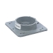TRANE® ADP01052 Flue Connector With Perforated Air Diffuser, Plastic, Connector, For Pipe Size: 2 in, 4.4 in D