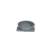 TRANE® ADP01053 Flue Connector With Perforated Air Diffuser, Plastic, Connector, For Pipe Size: 3 in, 7-1/2 in D