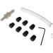 TRANE® BAYLPSS400C Conversion Kit With Stainless Steel Burners, Liquid Propane Gas Fuel, Conversion Kit