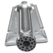 TRANE® BNR01077 Burner, Stainless Steel, Burner Function Type, 5.3 in Width
