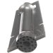TRANE® BNR01233 Inshot Burner, Natural Gas Fuel, Stainless Steel, Burner Function Type, 5.2 in Width