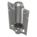 TRANE® BNR01233 Inshot Burner, Natural Gas Fuel, Stainless Steel, Burner Function Type, 5.2 in Width
