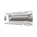 TRANE® BNR01233 Inshot Burner, Natural Gas Fuel, Stainless Steel, Burner Function Type, 5.2 in Width