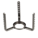 TRANE® BRK00690 Short Bracket Assembly, 9.1 in L, Steel, Zinc-Plated, Bracket Assembly