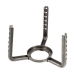 TRANE® BRK00690 Short Bracket Assembly, 9.1 in L, Steel, Zinc-Plated, Bracket Assembly