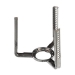 TRANE® BRK00691 Long Bracket Assembly, 9.1 in L, Steel, Zinc-Plated, Bracket Assembly
