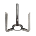 TRANE® BRK00691 Long Bracket Assembly, 9.1 in L, Steel, Zinc-Plated, Bracket Assembly