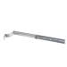 TRANE® BRK01162 Bearing Arm Bracket, 17 in L, Steel, Galvanized, Bracket