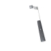 TRANE® BRK01162 Bearing Arm Bracket, 17 in L, Steel, Galvanized, Bracket
