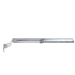 TRANE® BRK01162 Bearing Arm Bracket, 17 in L, Steel, Galvanized, Bracket