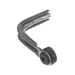 TRANE® BRK03657 Motor Arm Bracket, 8 in L, Steel, Hot-Dipped Galvanized, Bracket
