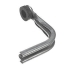 TRANE® BRK03657 Motor Arm Bracket, 8 in L, Steel, Hot-Dipped Galvanized, Bracket