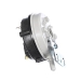 TRANE® CNT03520 Differential Pressure Switch, -0.15 in-WC Open, 3 A, Quick-Connect Terminal, SPDT, Snap Switch Action