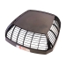 TRANE® COV05617 Top Cover Appearance Assembly, 37.16 in L, 34.14 in W, 8.15 in D, Black