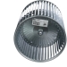 TRANE® FAN00509 Blower Wheel, 10 in OD, 10 in D, 1/2 in Dia Bore, CW, Steel, Galvanized, Wheel