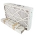 TRANE® FLRQB5FR24M11 Quikbox Replacement Filter, 11 MERV, 5 in Thickness, Filter Function Type