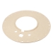TRANE® INS01719 Burner Heat Shield Insulation, 8.76 X 19.2 in Dia, Alumina Silica Fiber/Phenolic