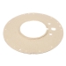 TRANE® INS01719 Burner Heat Shield Insulation, 8.76 X 19.2 in Dia, Alumina Silica Fiber/Phenolic