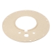 TRANE® INS01719 Burner Heat Shield Insulation, 8.76 X 19.2 in Dia, Alumina Silica Fiber/Phenolic