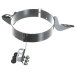 TRANE® KIT01052 Motor-Mount Ring Kit, Ring Installation/Mounting, 10.8 in L, Use With: Frame Size 48 Motors, Ring Kit