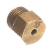 TRANE® ORF01427 Spud Orifice, Brass, Orifice