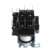 TRANE® RLY02463 General-Purpose Relay, 2 -Pole, DPDT, 50/60 Hz, 2.37 in H, 1.8 in W, 2 in D, Relay
