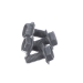 TRANE® SCR01996 Forming Screw With Gernibs Taptite, Hex Washer Head, Hex Drive, #10-32 Thread, 0.438 in, 0.408 in L