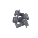 TRANE® SCR01996 Forming Screw With Gernibs Taptite, Hex Washer Head, Hex Drive, #10-32 Thread, 0.438 in, 0.408 in L