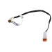 TRANE® SEN01809 Thermistor Temperature Sensor, 3 in L, 2-1/2 in W, 2 in H