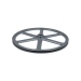 TRANE® SHE05385 Sheave, 1-Groove, 3 to 4.99 in OD, 7/8 in Dia Bore, 4.4 in D, Iron