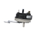 TRANE® SWT02522 Air Pressure Switch, 3 in-WC Max Working Pressure, 5 A, Quick Disconnect Terminal, SPST Switch Action