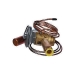 TRANE® VAL08683 Expansion Valve, R-22 Refrigerant, Compatible Unit Tonnage: 3 ton, 3/8 in Inlet, 1/2 in Outlet