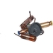 TRANE® VAL08683 Expansion Valve, R-22 Refrigerant, Compatible Unit Tonnage: 3 ton, 3/8 in Inlet, 1/2 in Outlet