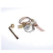 TRANE® VAL11015 Tube Assembly, 6 in L, Use With: 4NXCD063BC3HCBA and 4NXCD063BC3HCAA Evaporator Coils, Tube Assembly