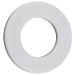 TRANE® WAS01180 Flat Washer, 0.46 in ID, 0.56 in OD, 0.056 in Thick, PTFE, Washer Fastener, Washer