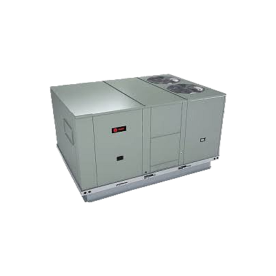 Trane GCC090A4EMB3YXA, Foundation, 7.5T Gas & Electric Convertible Airflow Package Unit