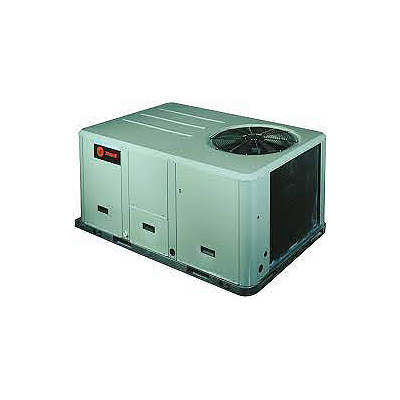 Trane YSJ090A3S0M0000, Precedent, 7.5T, Gas & Electric Convertible Airflow Packaged Unit