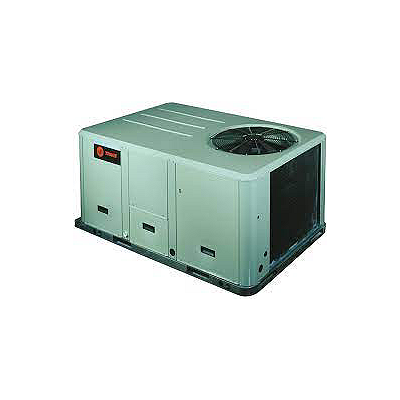Trane YSJ090A4S0H0000, Precedent, 7.5T, Gas & Electric Convertible Airflow Packaged Unit