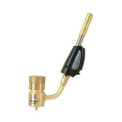 TURBOTORCH® STK Series 0386-0851 Soldering Torch, MAP-Pro, Propane Gas, Swirl Flame, Self Ignition