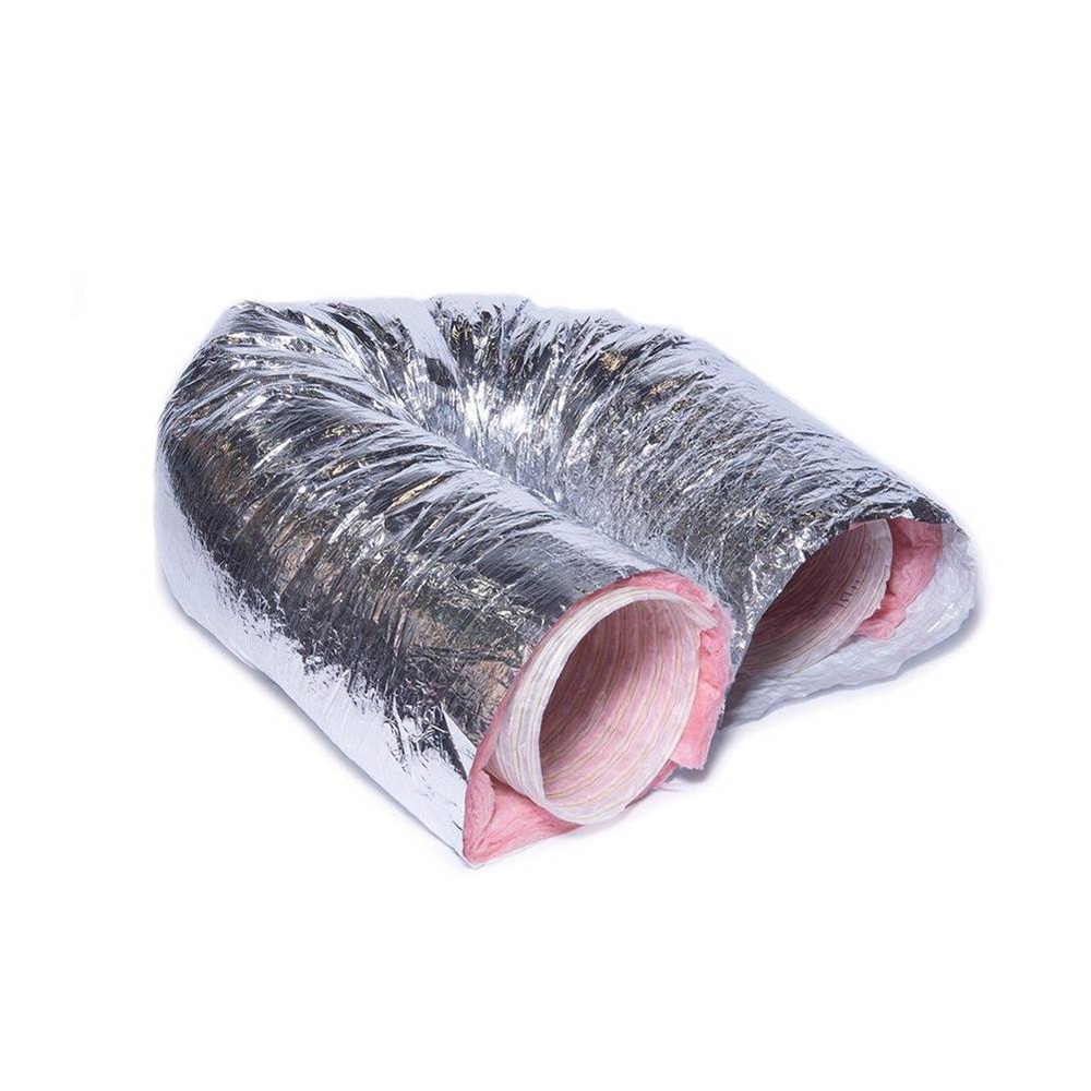 Unico UPC-04R8-3036 Return Air Duct , R-8.0, 16 in D x 10 ft.