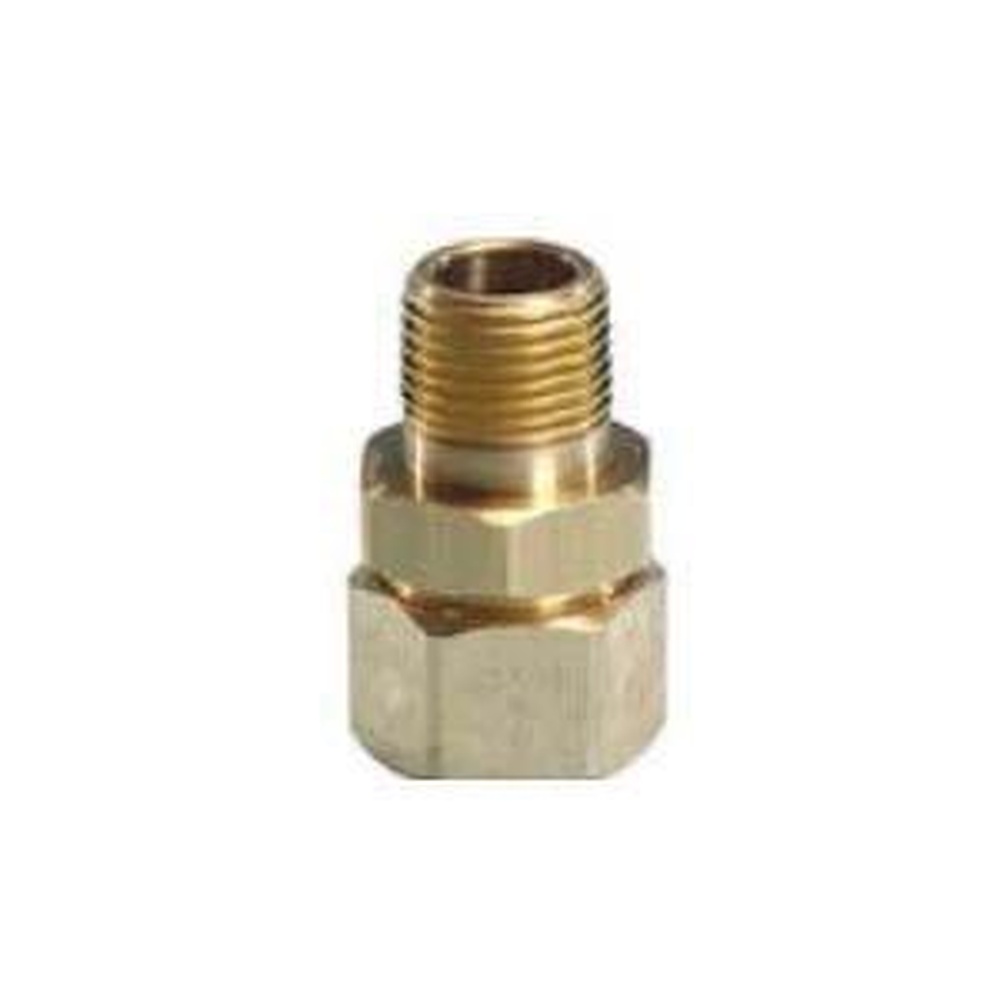 TracPipe® FGP-FST-1500 Straight Fitting, 1-1/2 in, NPT, Brass