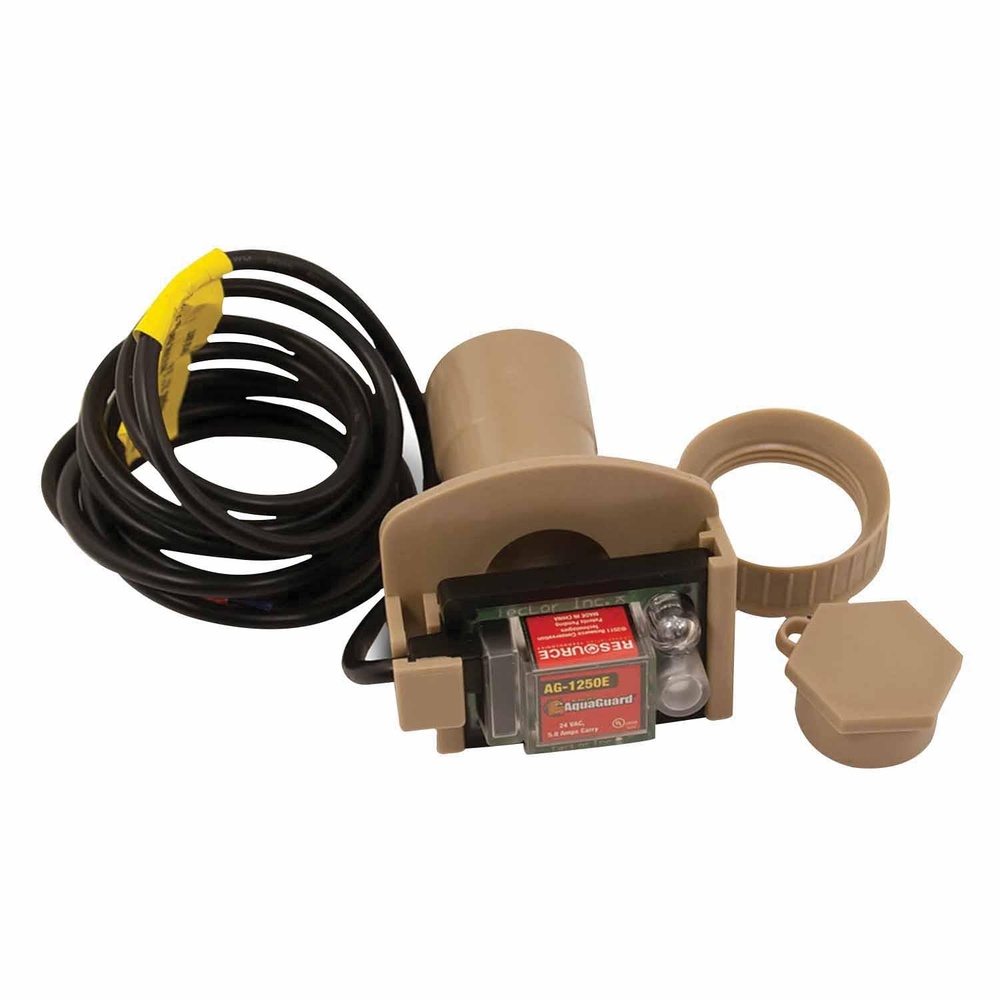 RectorSeal® 96143 Electronic Water Sensor and Drain Port, 24 VAC, 5 A