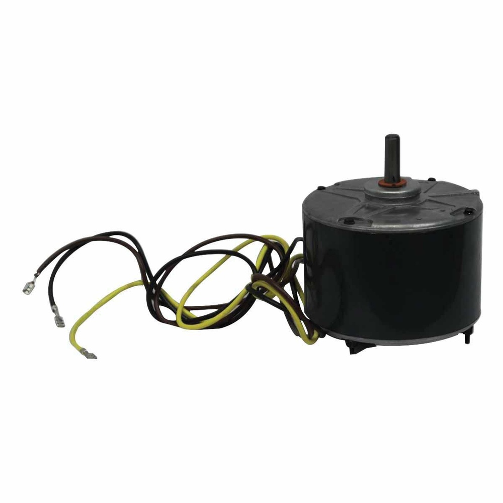 Carrier® HC39GE237 Condenser Fan Motor, 230 V, 1.4 A, 1/4 hp, 1100 rpm Speed, 1 ph -Phase, 60 Hz, 48 Frame
