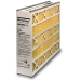 Ultravation® 91-006 Replacement Media Filter, Pleated Filter, 25 in L, 20 in W, 5 in Thick, 11 MERV, 300 fpm
