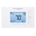 WHITE-RODGERS™ 1F85U-22PR Programmable Thermostat, 24 V, 1H/1C, 2H/1C, 2H/2C-Stage, Battery, Hardwired, AA, 2.5 A