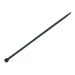 Wagner® WTB11C Wire Tie, 11 in L, Nylon, 50 lb Tensile Strength, Black