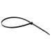 Wagner® WTB15C Wire Tie, 15 in L, Nylon, 50 lb Tensile Strength, Black